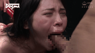 タトゥー美女な叶芽遥希ちゃんが泣きながら串刺しにされる拷問がエロい！