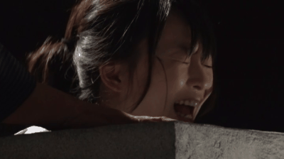 女囚の羽田希ちゃんが緊縛されて抵抗もできないまま痛めつけられているSMプレイがエロい!