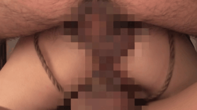 可愛いパイパン女子の神楽アイネちゃんが鼻フックで顔面状態でも男達に乱暴にハメられまくるのがエロい！