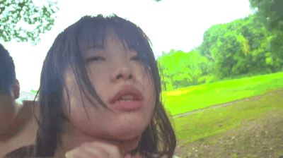 ムチムチ美少女の鈴音杏夏ちゃんが野外で首絞めされて失神寸是のハード首絞めファックされているのがエロい!