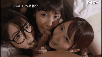 爆乳ビッチ達に家を溜まり場にされてしまいチンポを玩具にされてしまうのがエロい!