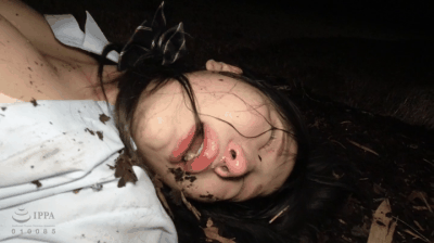 鬼畜男が暗い道を帰宅途中の女子校生を拉致って野外でボロボロになるまでレイプするのがエロい!
