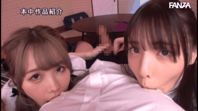 松本いちかちゃん、白桃はなちゃんが放課後の中出し倶楽部の活動でたっぷりと痴女って搾り取ってくるのがエロい!
