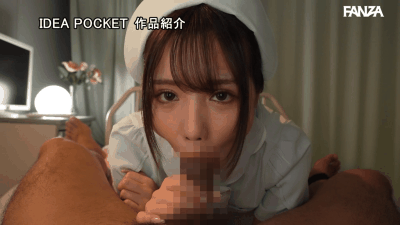 可愛すぎる痴女ナースの佐々木さきちゃんはナースコールで呼んだら口で抜いてくれるエロナース!