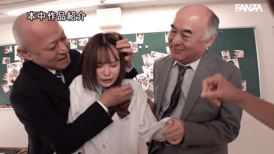 生意気スレンダー美少女の松本いちかちゃんが男子教師達によってたかってボロボロにレイプされているのがエロい!
